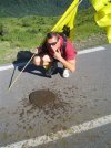 Musiał sobie zrobić życiową fote