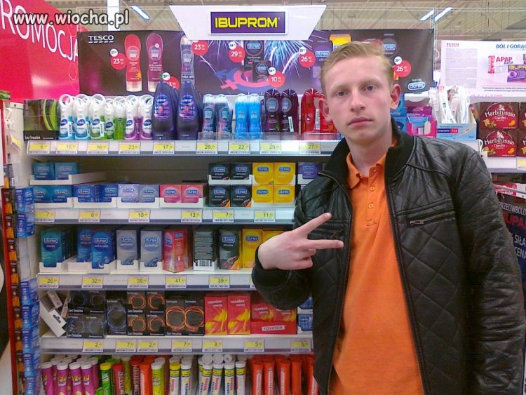 Cygan z durexami, powiadał