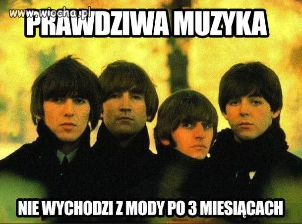 A muzycznego chłamu co dzień więcej