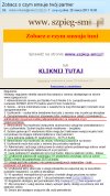 Szpiegowanie smsów partnera!