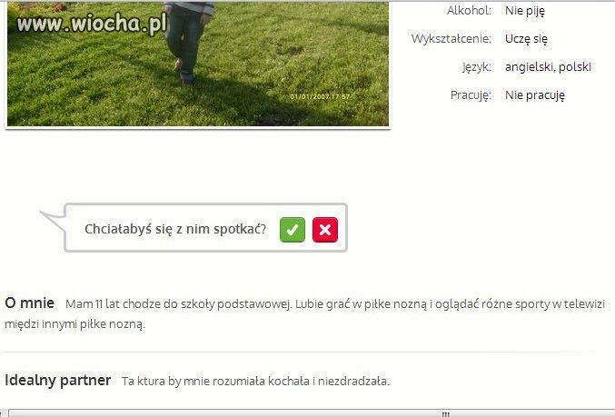 11-to latek na portalu randkowym...