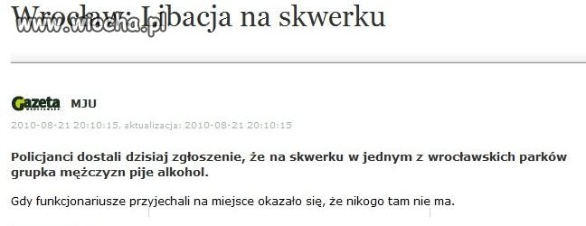 Ciekawa informacja ...