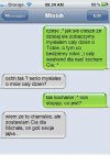 Zerwała z nim przez smsa 