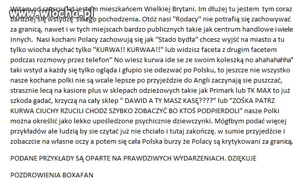 Dlaczego inne kraje nie lubią Polski 