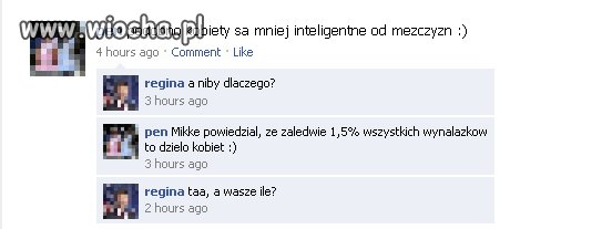 Inteligencja kobiet