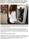 Bankomat wypłacał dwa razy więcej..