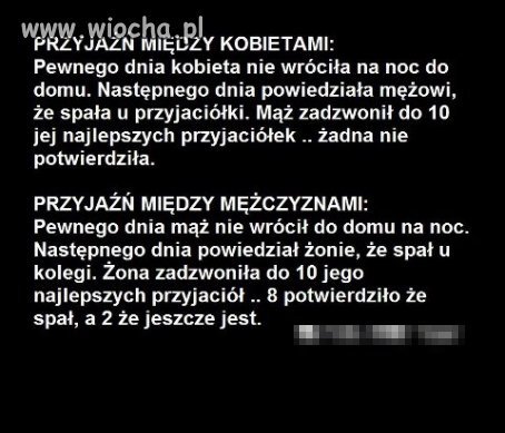 Faceci to prawdziwi przyjaciele.