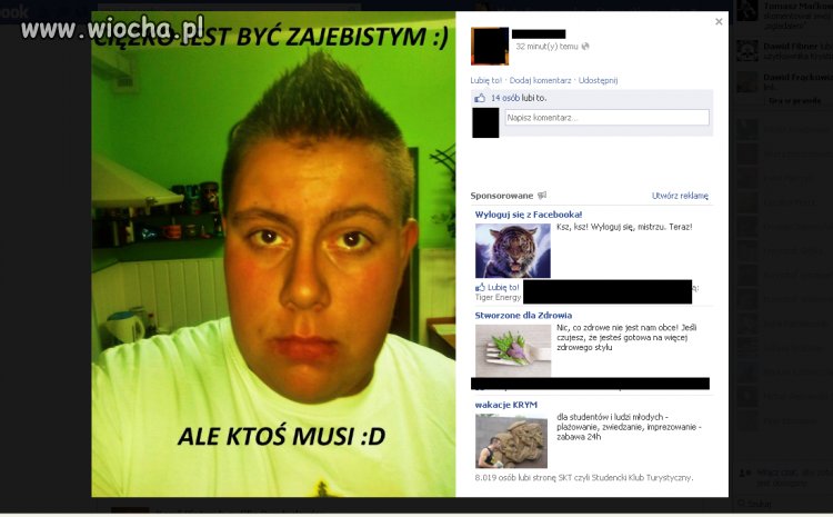 Zajebistość...