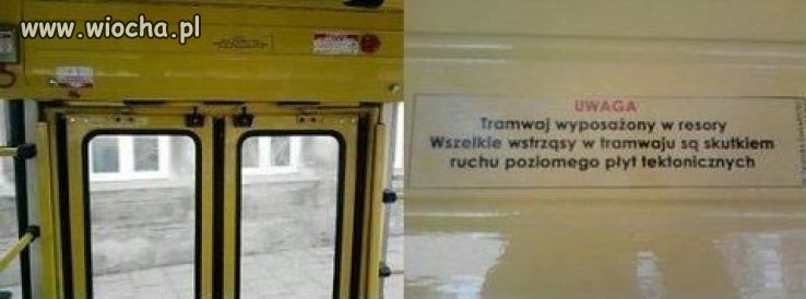 Tramwajarzom poczucia 