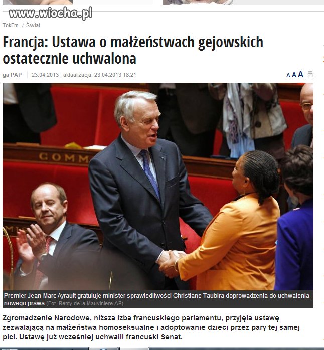 Proszę państwa, wisienka na torcie francuskiej