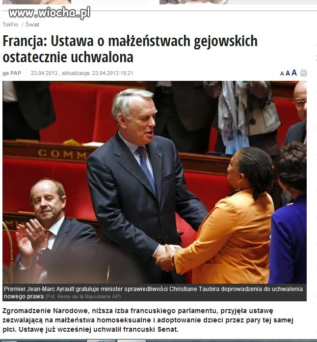 Proszę państwa, wisienka na torcie francuskiej