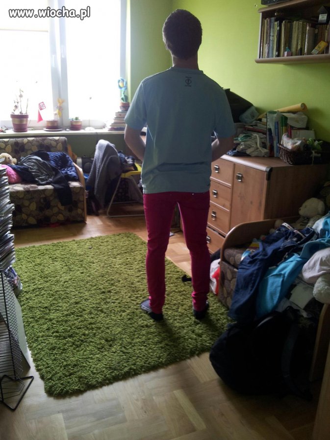 Tak teraz ubierają się faceci.