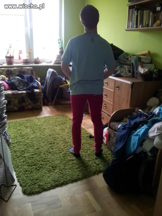 Tak teraz ubierają się faceci.