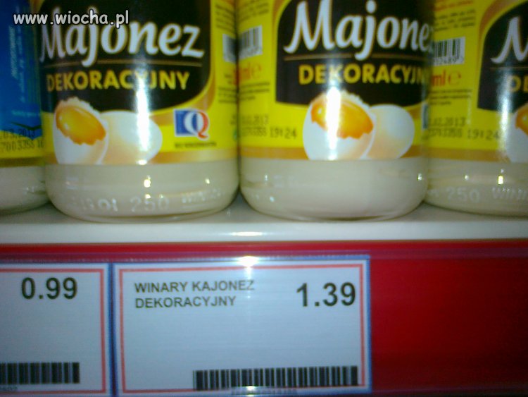 Kajonez dekoracyny.