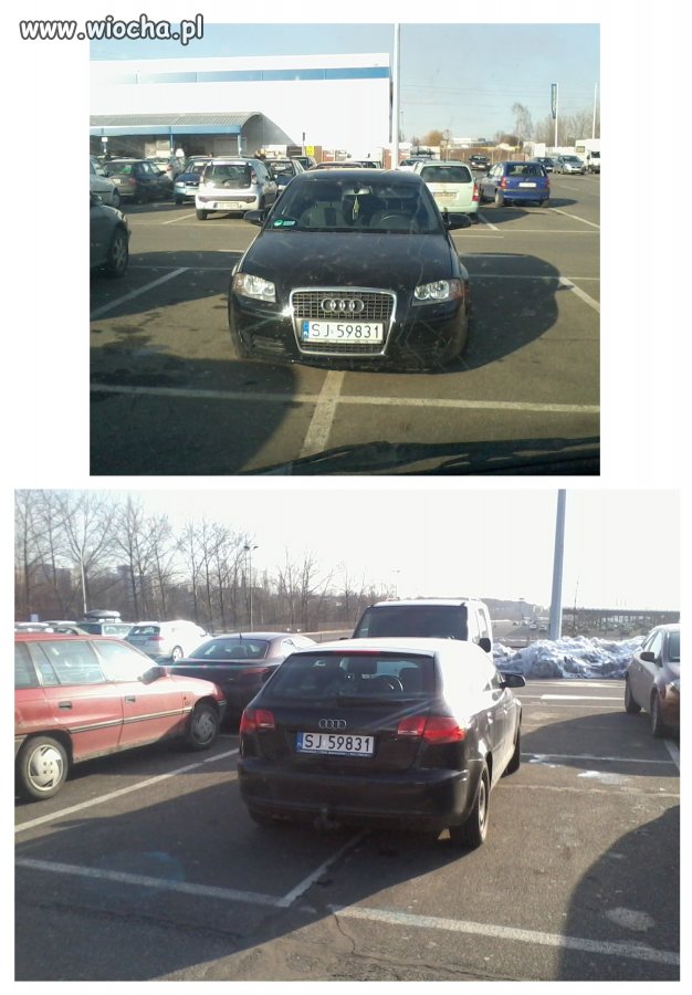 Tak parkują tyko wieśniaki