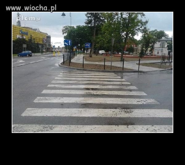 Przejście dla pieszych...