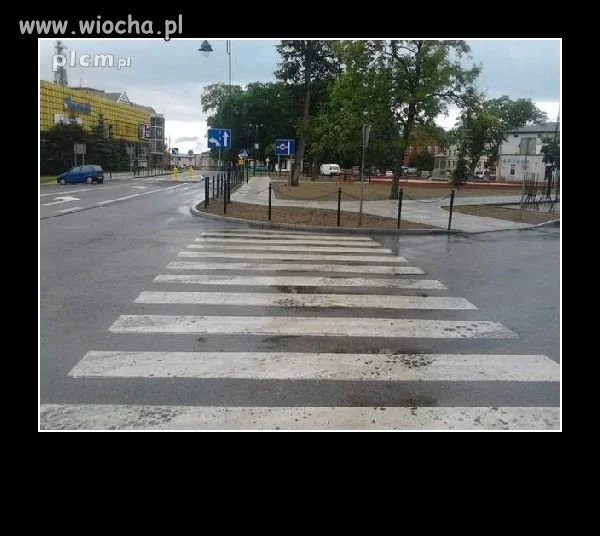 Przejście dla pieszych...