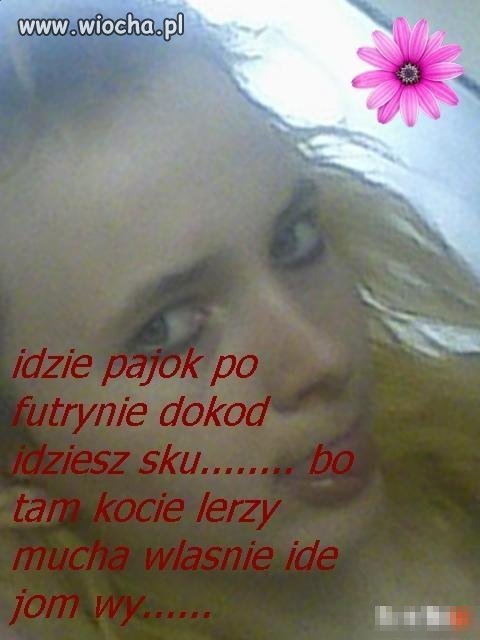 Chciała zabłysnąć 