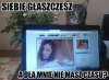 Siebie głaszczesz