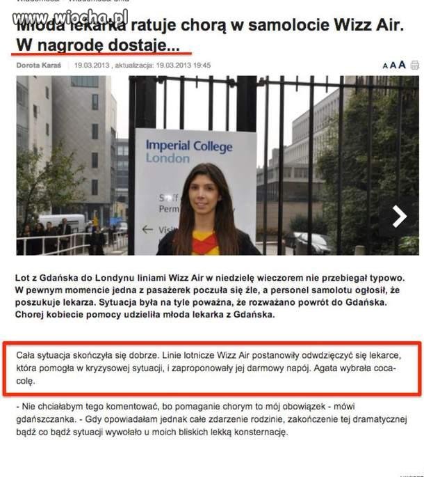 Nie to że młoda, ratowała