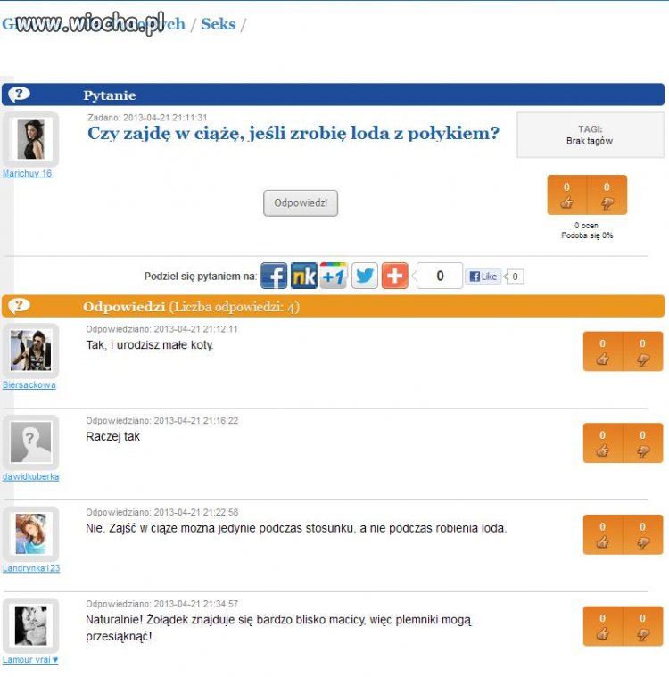 Czy Zajdę w ciążę??