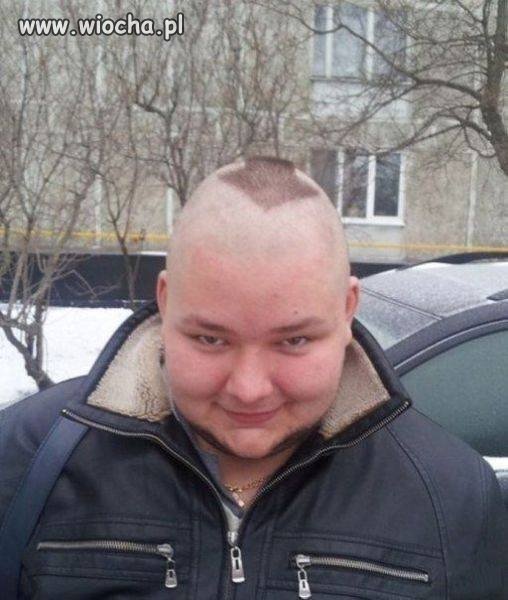 Ta strzałka wskazuje debila 