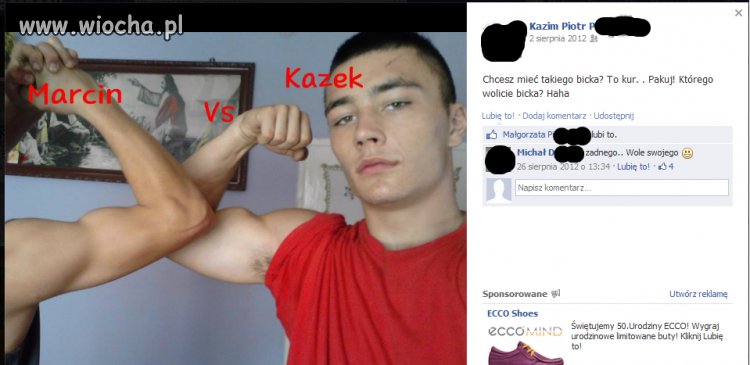 A Wy którego wolicie bicka ? 