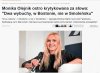 No to zrobiła porównanie