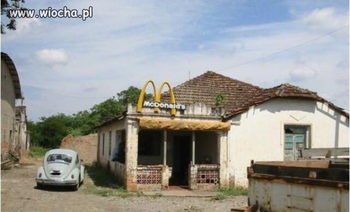 Para pa papa i frytki