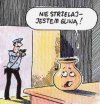 Nie Strzelaj jestem gliną!