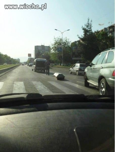 Czy pan czegoś nie zgubił?