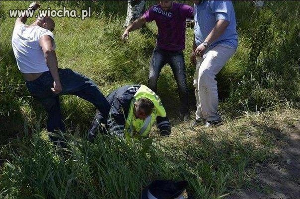 Pobili policjanta w 3 i myślą, że kozaki 
