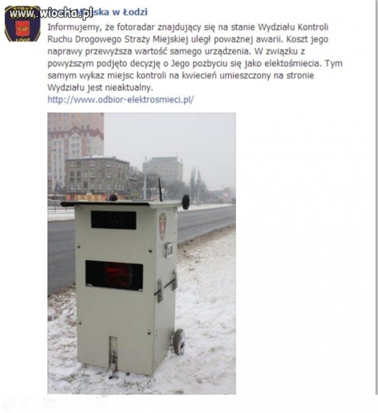Choć jedna miła wiadomość