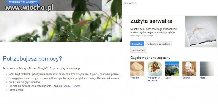Nowy produkt od Google