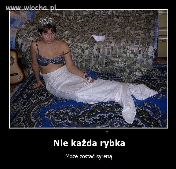 Nie każda rybka