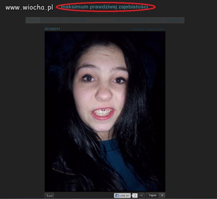Maksimum prawdziwej zajebistości