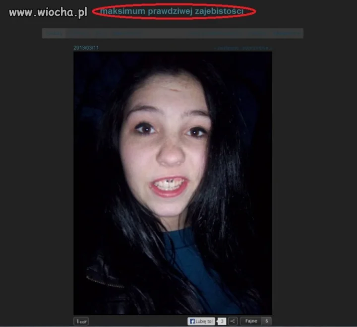 Maksimum prawdziwej zajebistości