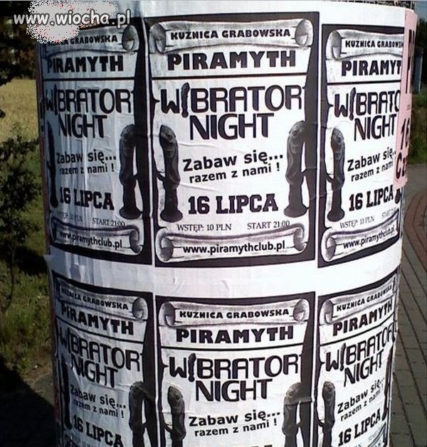 Wibrator Night...