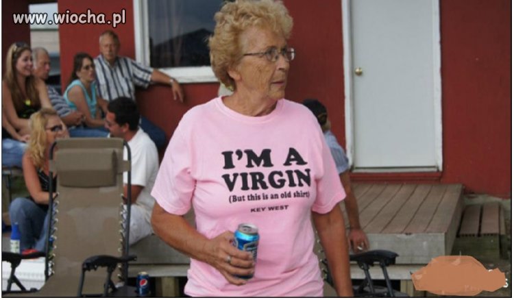"Like a virgin..."