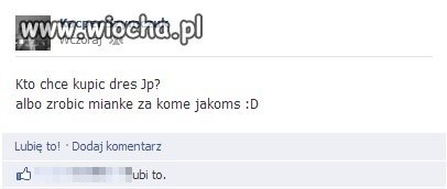 Kto chce kupić dres jp?