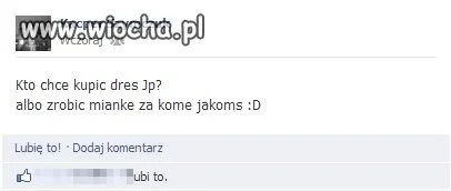 Kto chce kupić dres jp?