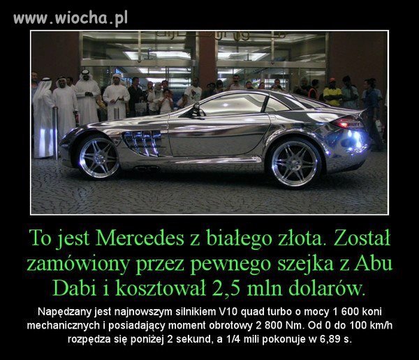 A podobno pieniądze szczęścia nie dają ...