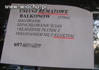 Najważniejsze jest pierwsze dobre wrażenie 
