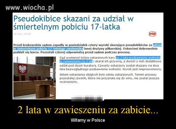 Polskie sądy...