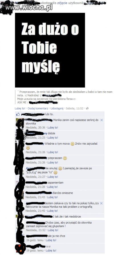 Ortografia poziom HARD