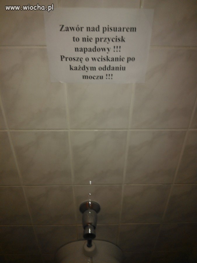 W pewnej TOALECIE