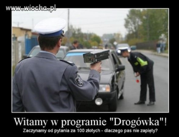Drogówka...