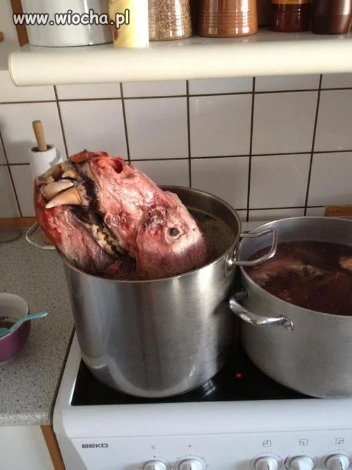 Dziś zupa na obiad