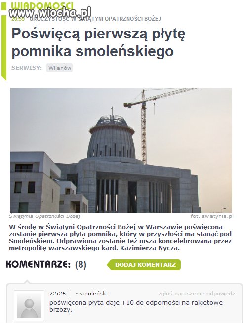 Było do przewidzenia,że tematy się połączą
