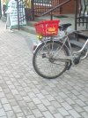 Nie ma to jak dobry koszyk na rowerze